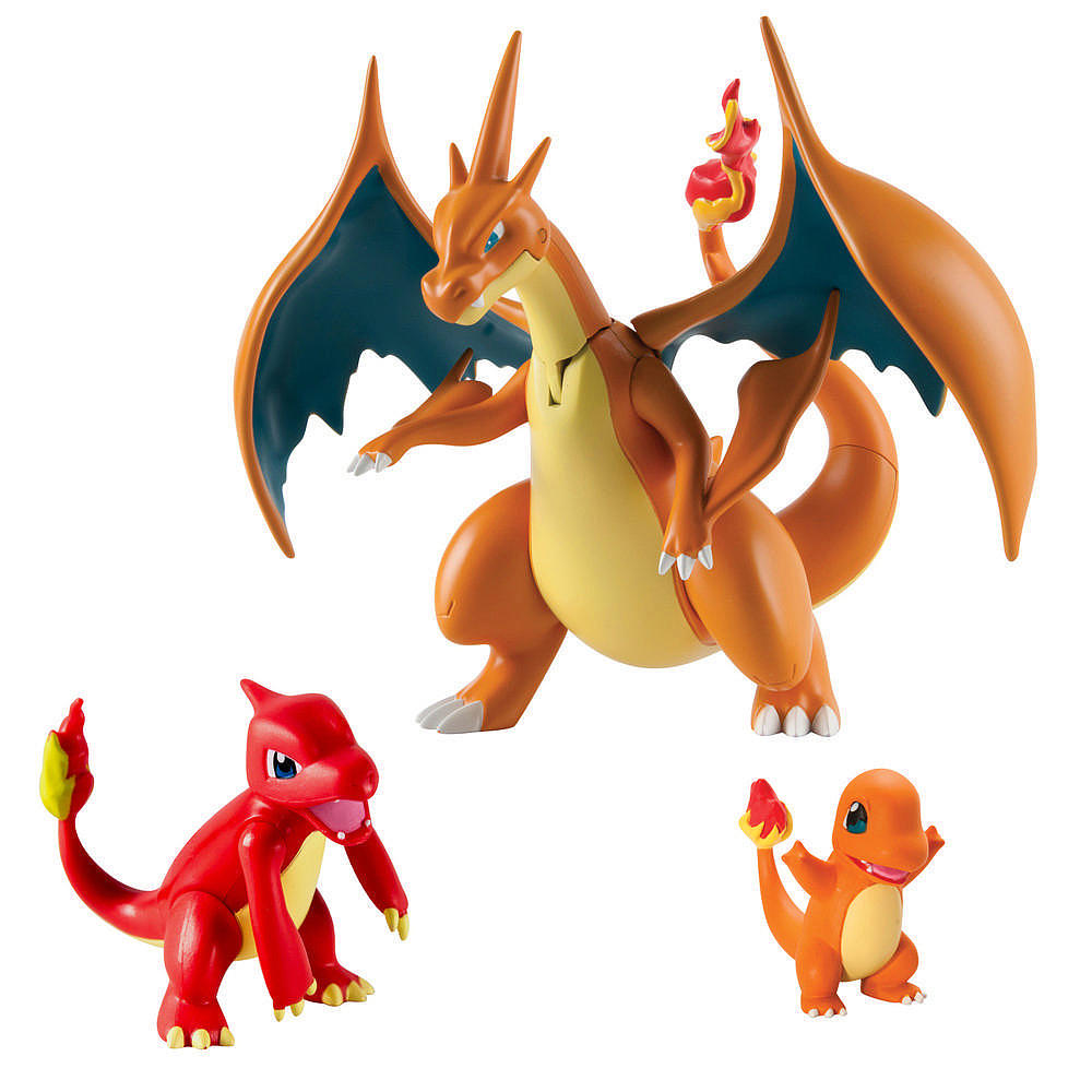 Pokemon Mega Charizard Y Set - Toy Sense