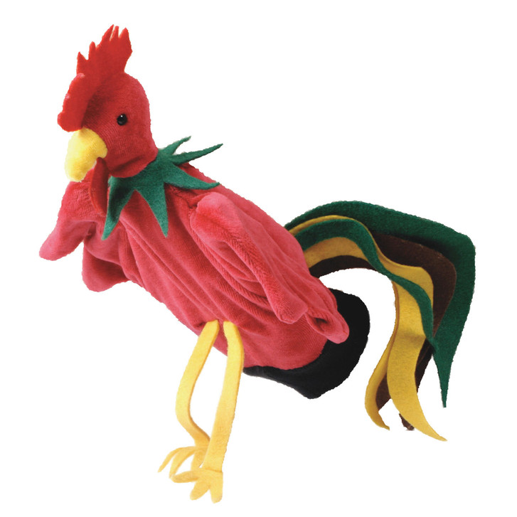 Rooster Hand Puppet Toy Sense