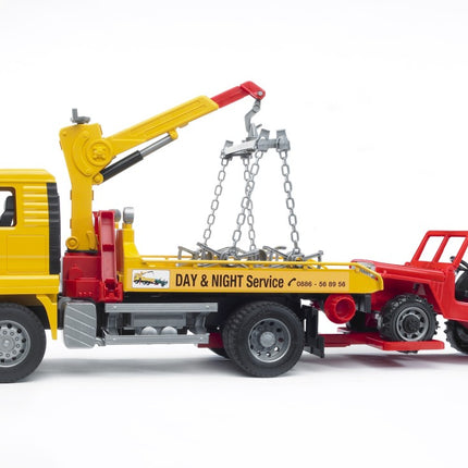 MAN TGA Tow Truck with Cross Country Vehicle
