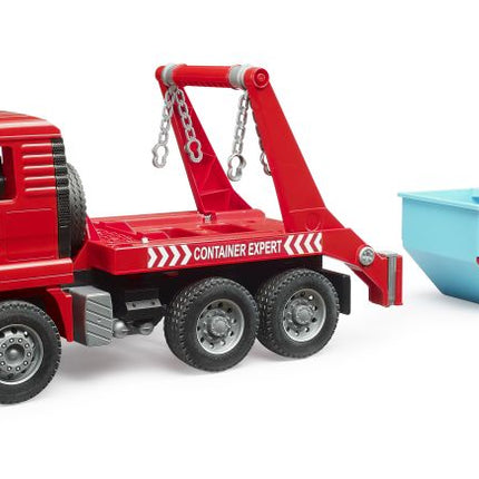 MAN TGA Skip Container Truck