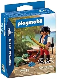 Special Plus : Pirate with Caiman
