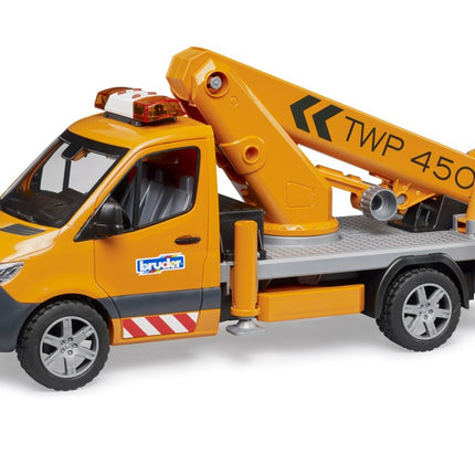 Mercedes-Benz Sprinter Service Truck/Crane with L/S module