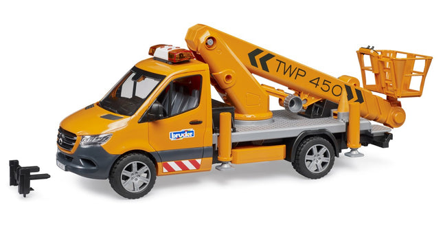 Mercedes-Benz Sprinter Service Truck/Crane with L/S module
