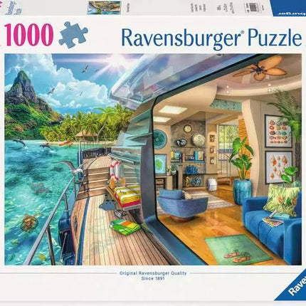 Tropical Island Charter 1000pc