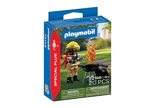Special Plus Firefighter with BBQ