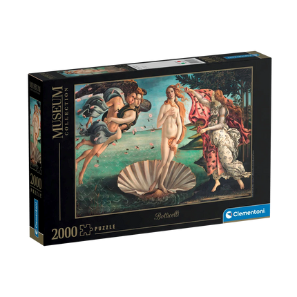 Clementoni - Museum: The Birth of Venus by Botticelli 2000pc