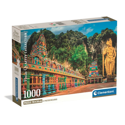 Painted Batu Caves - Clementoni 1000pc