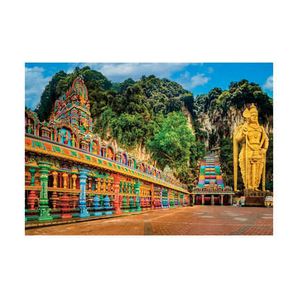 Painted Batu Caves - Clementoni 1000pc
