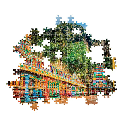 Painted Batu Caves - Clementoni 1000pc
