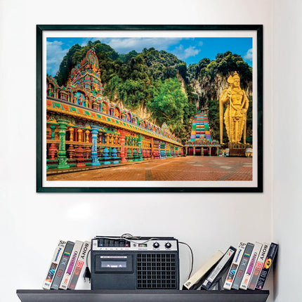 Painted Batu Caves - Clementoni 1000pc