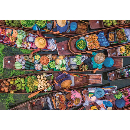 Thai Floating Market - Clementoni 1000pc