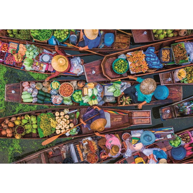 Thai Floating Market 1000Pc