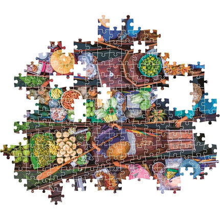 Thai Floating Market - Clementoni 1000pc