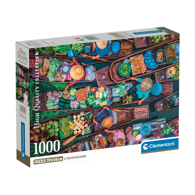 Thai Floating Market 1000Pc