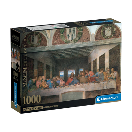 Museum: The Last Supper by DaVinci - Clementoni 1000pc