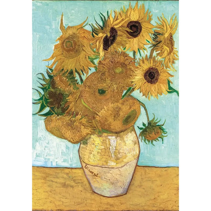 Museum: Sunflowers by Vincent Van Gogh - Clementoni 1000pc
