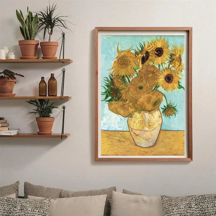 Museum: Sunflowers by Vincent Van Gogh - Clementoni 1000pc