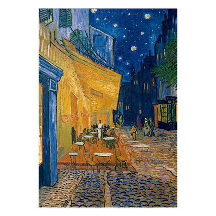 Museum: Cafe Terrace at Night by Vincent Van Gogh 1000Pc