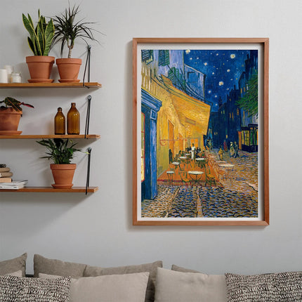 Museum: Cafe Terrace at Night by Vincent Van Gogh 1000Pc