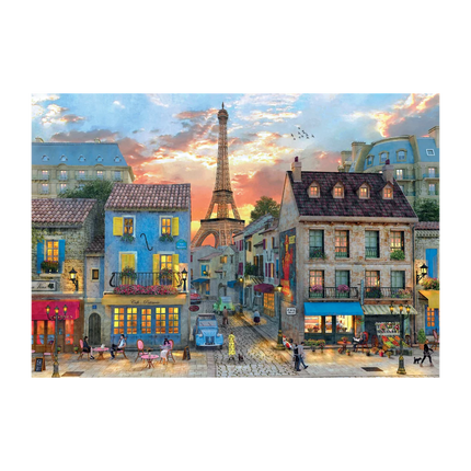Streets of Paris - Clementoni 1000pc
