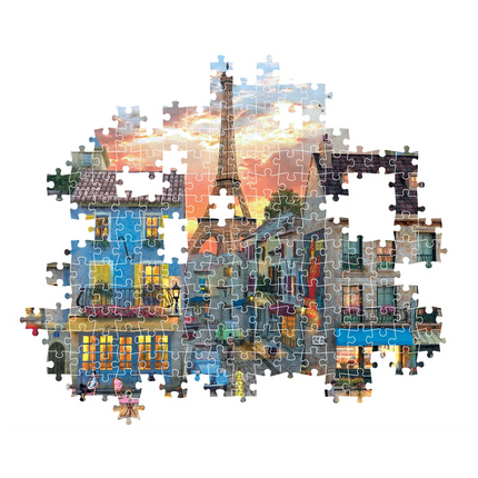 Streets of Paris - Clementoni 1000pc