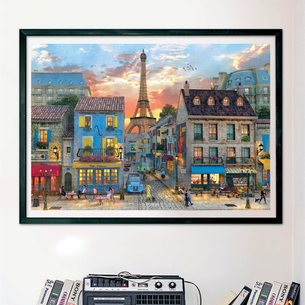 Streets of Paris - Clementoni 1000pc