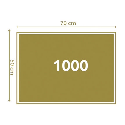 Streets of Paris - Clementoni 1000pc