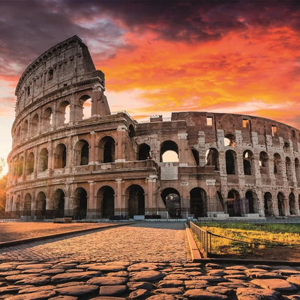 Roman Sunset - Clementoni 1000pc