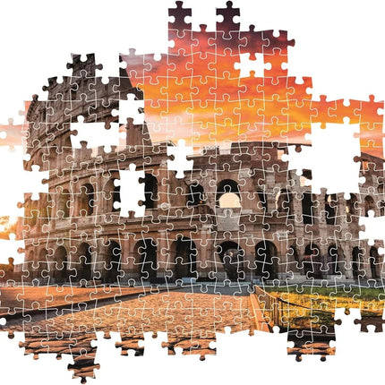 Roman Sunset - Clementoni 1000pc