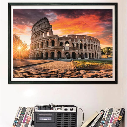 Roman Sunset - Clementoni 1000pc