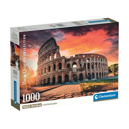 Roman Sunset - Clementoni 1000pc