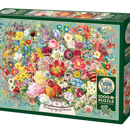 The Language of Flowers - Cobble Hill 1000pc