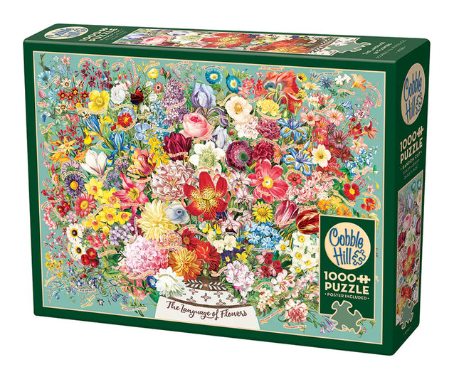 The Language of Flowers - Cobble Hill 1000pc
