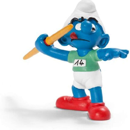 Javelin Thrower Smurf