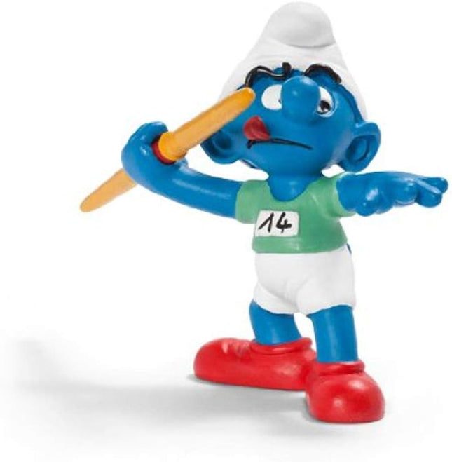 Javelin Thrower Smurf