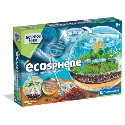 Ecosphere Terrarium (FRANCAIS)