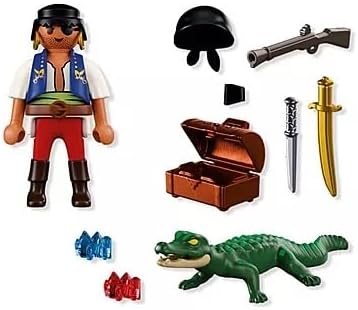 Special Plus : Pirate with Caiman