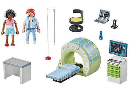 City Life: MRI with Patient