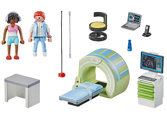 City Life: MRI with Patient