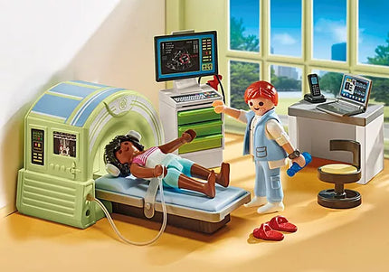 City Life: MRI with Patient