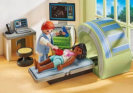 City Life: MRI with Patient