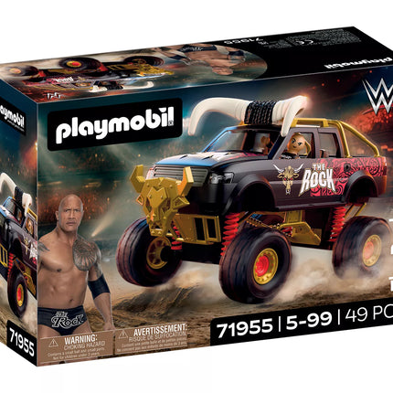 WWE The Rock Monster Truck