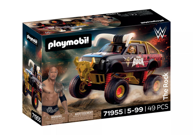 WWE The Rock Monster Truck