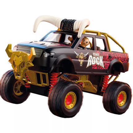 WWE The Rock Monster Truck