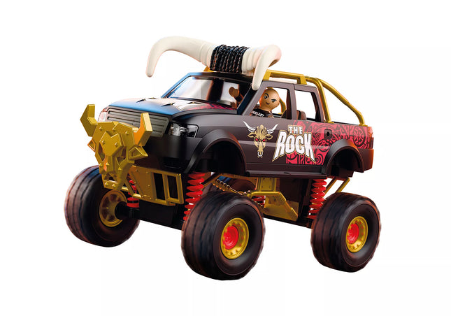 WWE The Rock Monster Truck