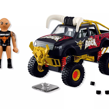 WWE The Rock Monster Truck