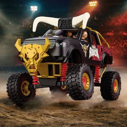 WWE The Rock Monster Truck