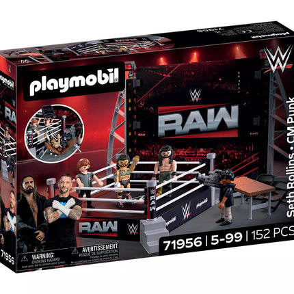 WWE RAW Ring