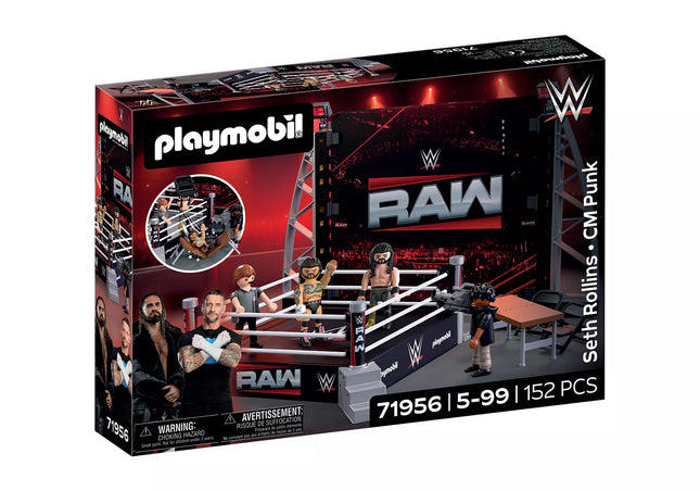 WWE RAW Ring
