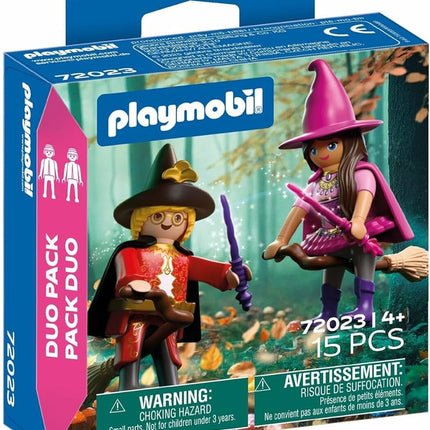DuoPack: Witch and Wizard